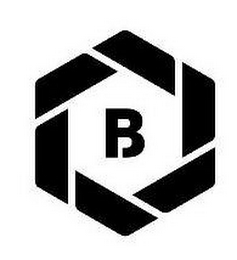 B logo