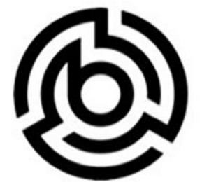 B logo