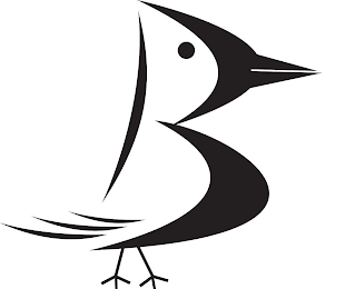 B logo