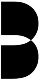 B logo