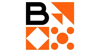 B logo