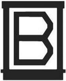 B logo