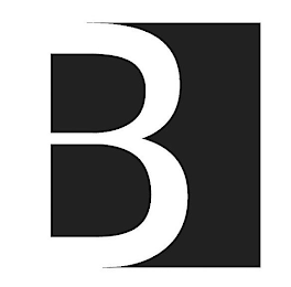 B logo