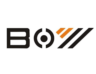 B logo