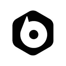 B logo