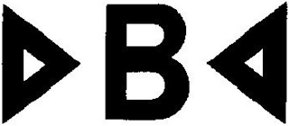 B logo