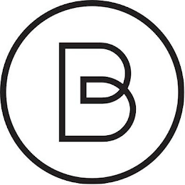 B logo