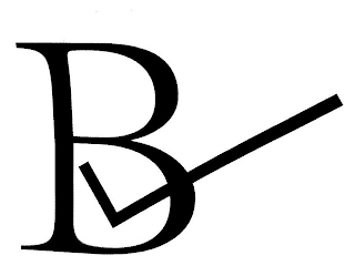 B logo