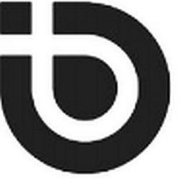 B logo