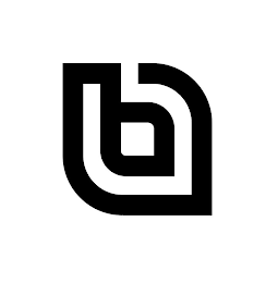 B logo