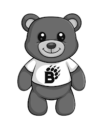 B logo