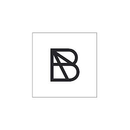 B logo