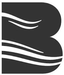 B logo