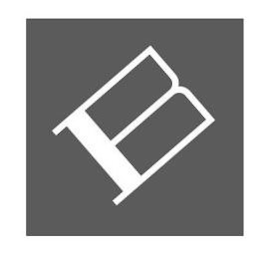 B logo