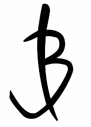 B logo