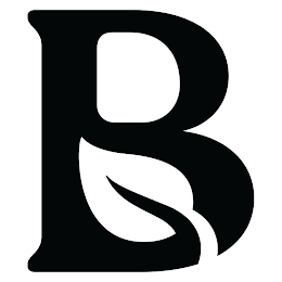 B logo