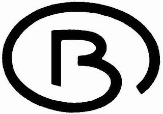 B logo