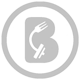 B logo