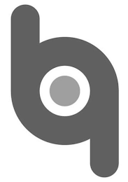 B logo