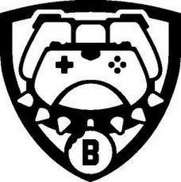 B logo