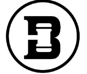 B logo