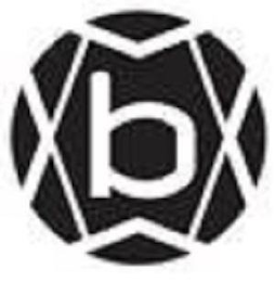 B logo