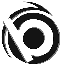B logo