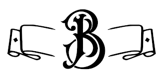 B logo