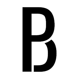 B logo