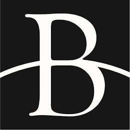 B logo