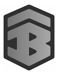B logo
