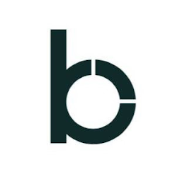 B logo