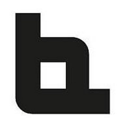 B logo