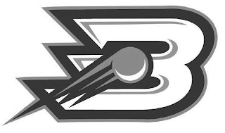 B logo