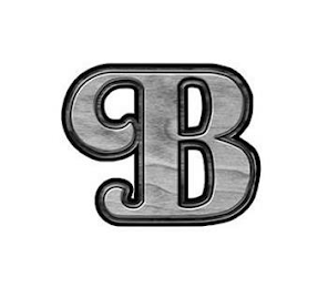B logo