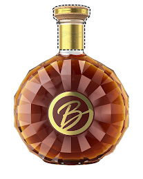 B logo