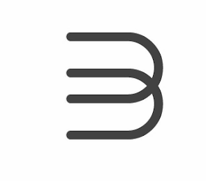 B logo