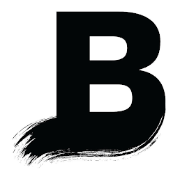 B logo