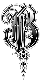 B logo
