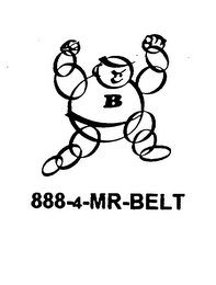 B 888-4-MR-BELT logo