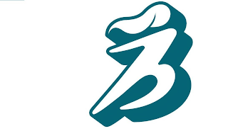 B logo
