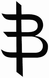 B logo