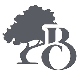 B logo