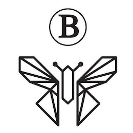 B logo