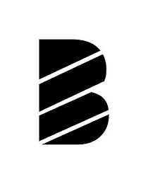 B logo