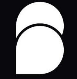 B logo