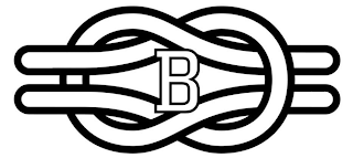 B logo