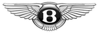 B logo