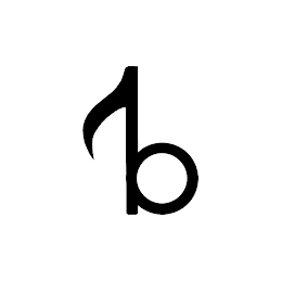 B logo