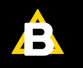 B logo